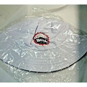 Chicago White Sox Baseball Floppy Hat Bucket White SGA Old School Logo Nwot
